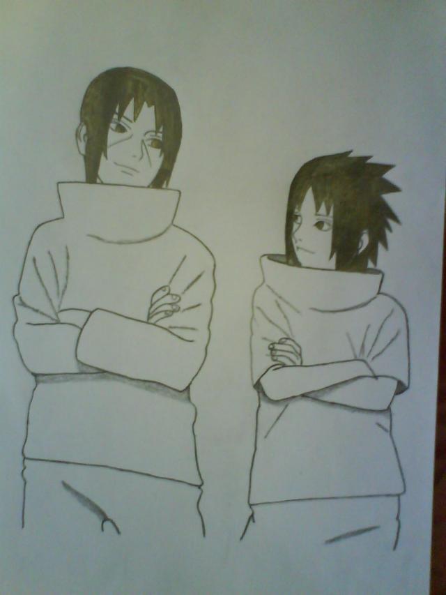 uchiha brothers